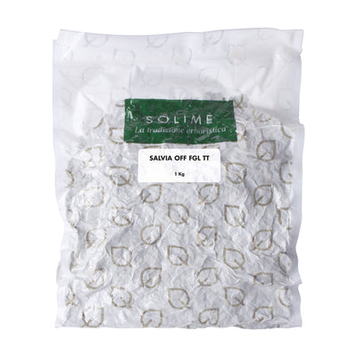 Solimè - Salvia Officinale Foglie taglio tisana 1 kg - Parafarmacia corradini