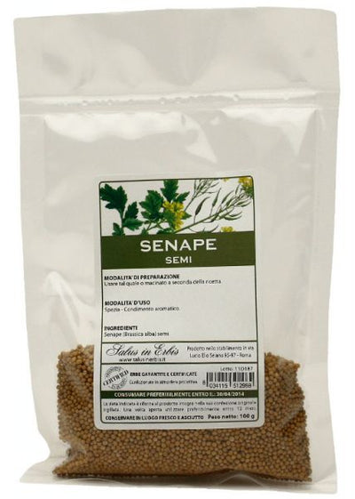 SALUS IN ERBIS - Senape - semi 100 g - Parafarmacia corradini