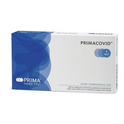 Primacovid Covid-19 Test Sierologico - Parafarmacia corradini