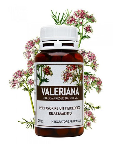 SALUS IN ERBIS - Valeriana 100 compresse da 500 mg - Parafarmacia corradini