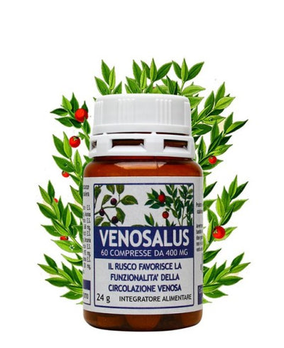 SALUS IN ERBIS - Venosalus - 60 compresse da 400 mg - Parafarmacia corradini
