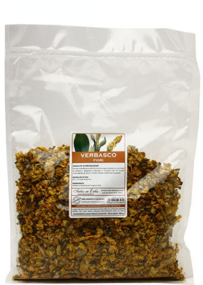 SALUS IN ERBIS - Verbasco - fiori 100 g - Parafarmacia corradini