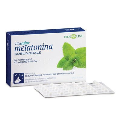 VitaCalm Melatonina Sublinguale - Parafarmacia corradini