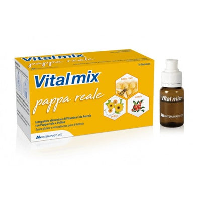 Vitalmix Pappa Reale 10 Flaconi 10ml - Parafarmacia corradini